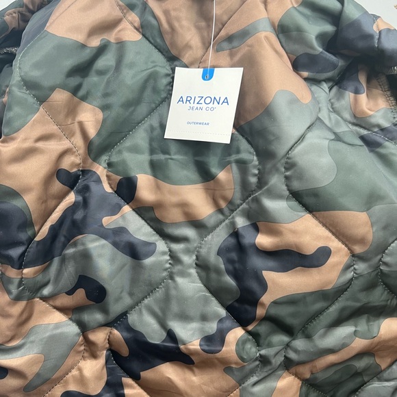 Arizona Jeans company Men’s Jacket Burnt olive color Small size - Picture 6 of 7